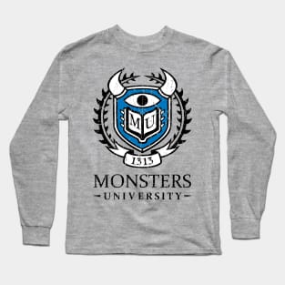 Monsters University - Distressed Long Sleeve T-Shirt